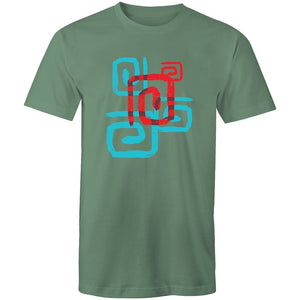 Men's Abstract Maze T-shirt
