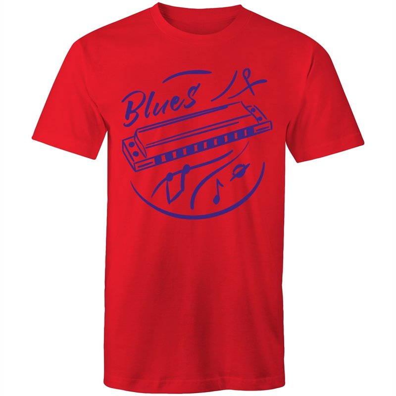 Men's Blues Music T-shirt