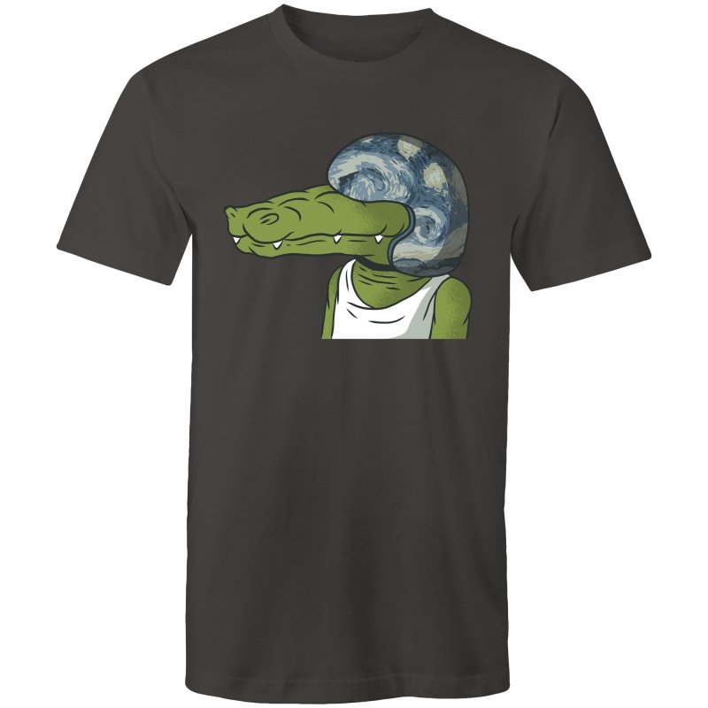 Men's Crocodile With Helmet T-shirt