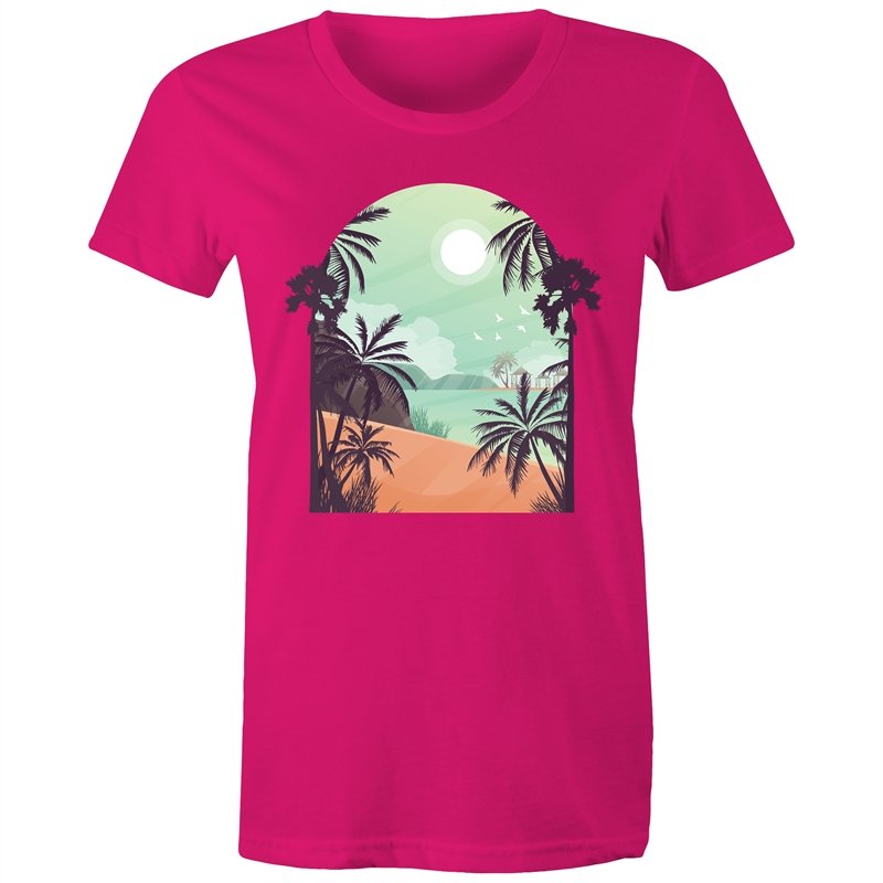 Women's Paradise Window T-shirt