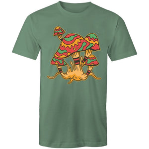 Men's Mushroom Graphic T-shirt