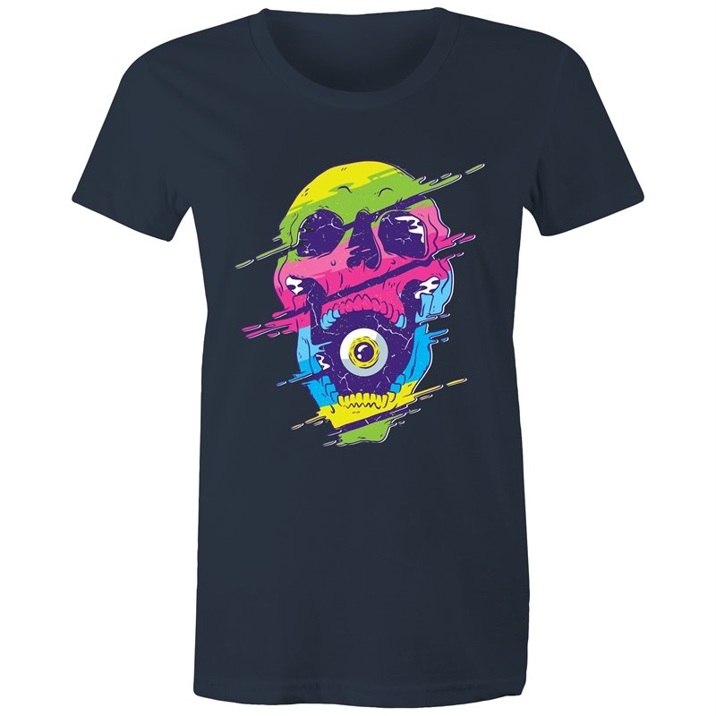 Women's Trippy Music T-shirt