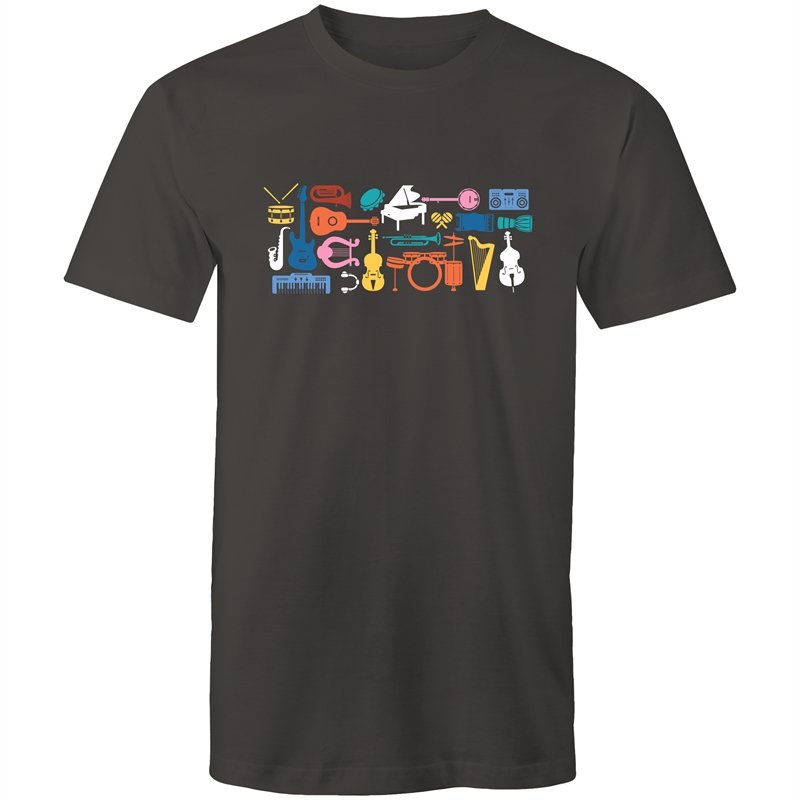 Men's Music Instrument Set T-shirt