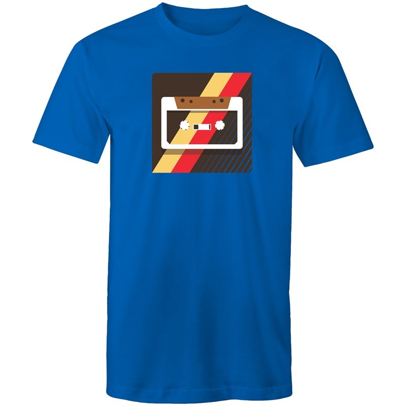 Men's Abstract Cassette T-shirt