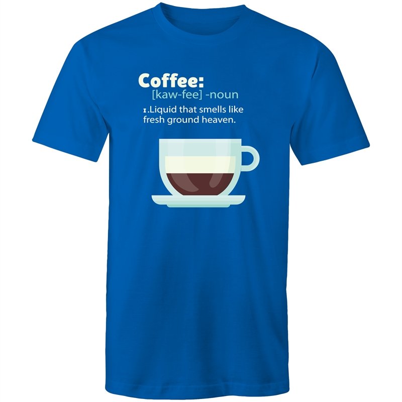Men's Coffee Heaven T-shirt