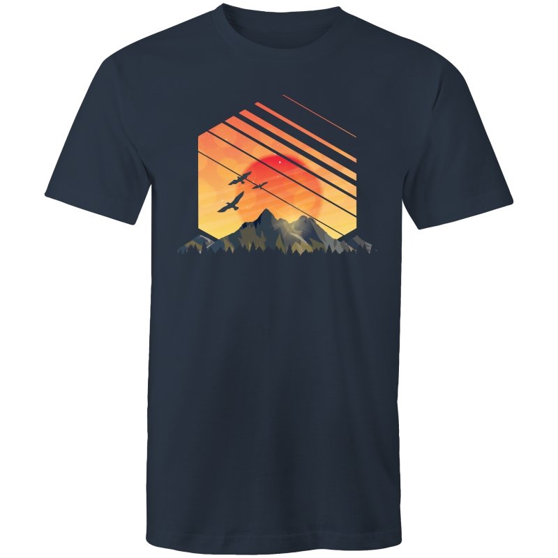 Men's Mystic Sunrise T-shirt