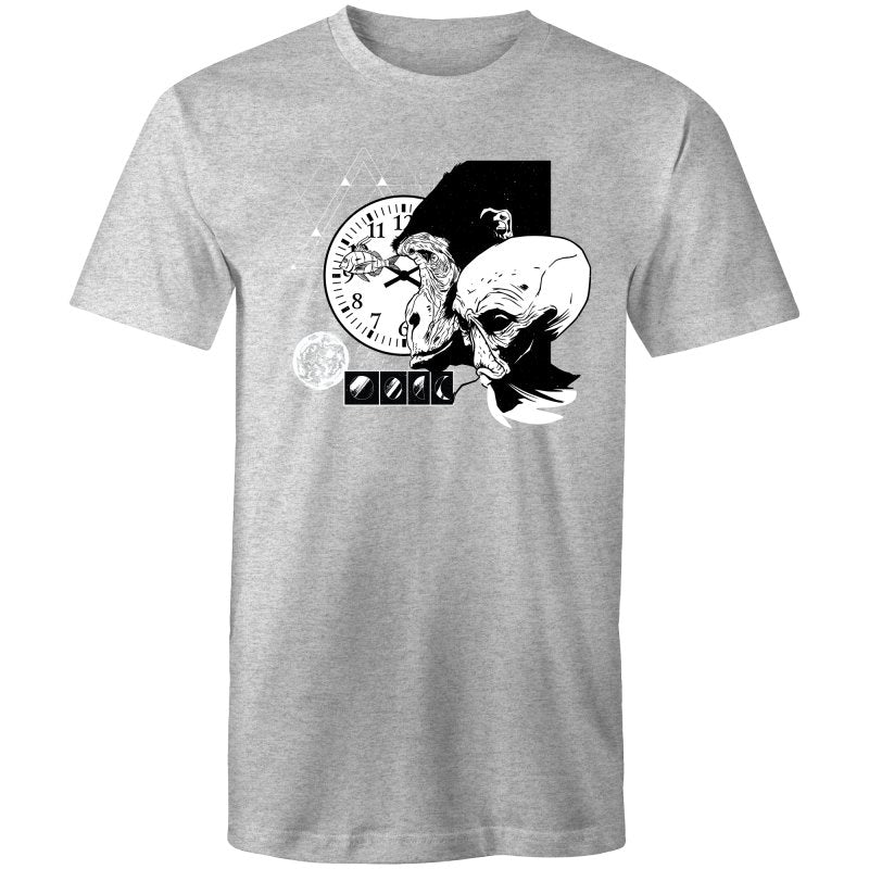 Men's Cool Alien Timeline T-shirt