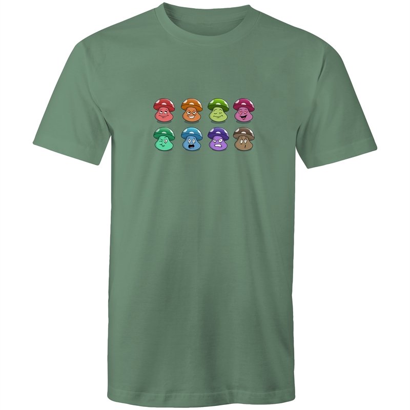 Men's Mushroom Emotions T-shirt