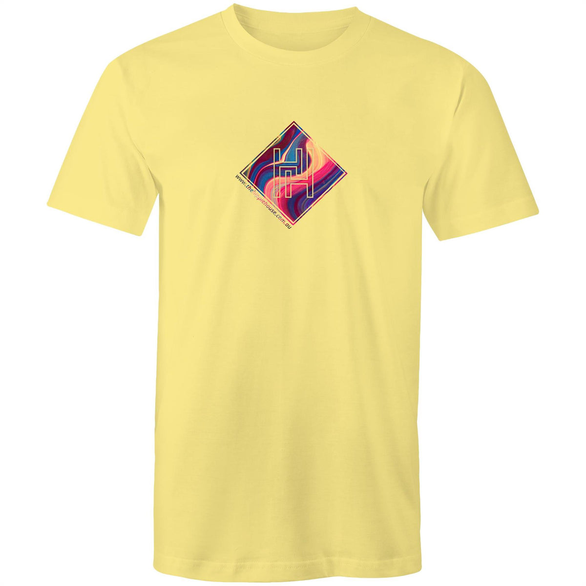 Men's Space Marble Hippie House T-Shirt