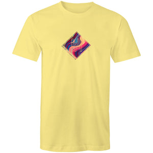 Men's Space Marble Hippie House T-Shirt