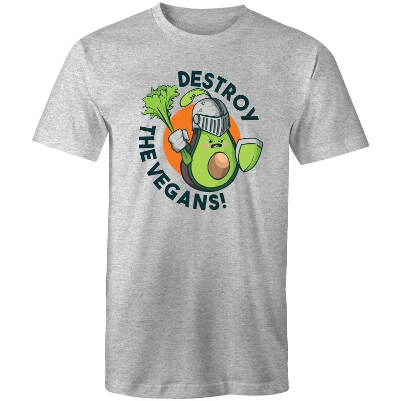 Men's Destroy The Vegan's T-shirt