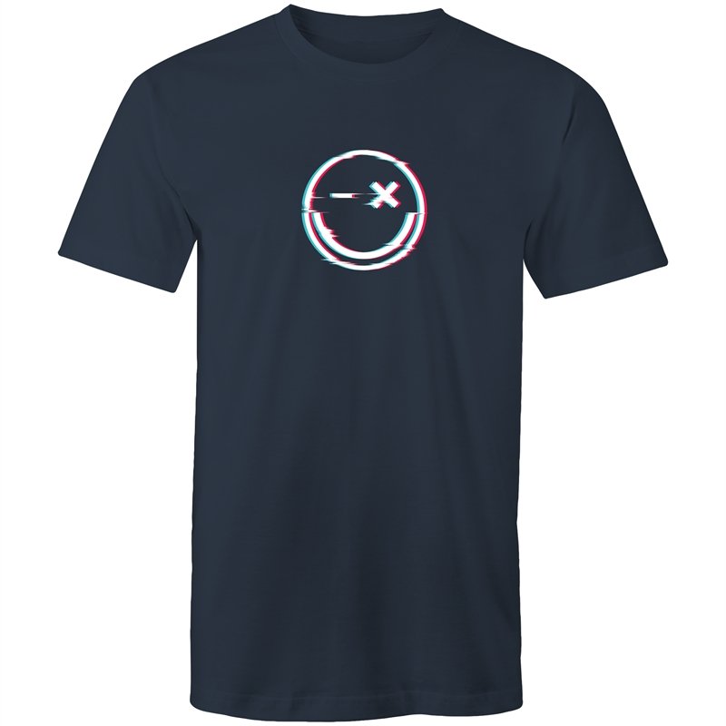 Men's Glitch Face T-shirt