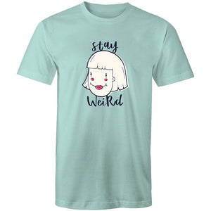 Men's Stay Weird Pop T-shirt