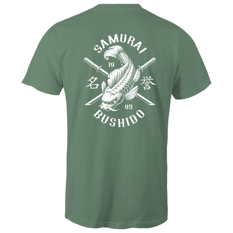 Men's Japanese Samurai T-shirt