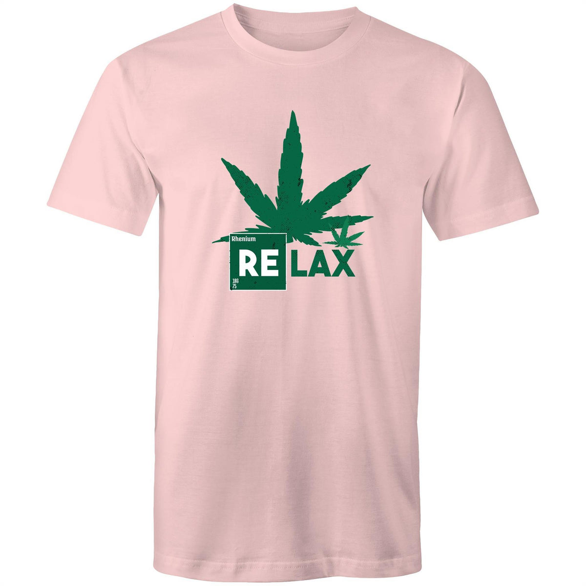 Men's Hemp Leaf Relax T-shirt