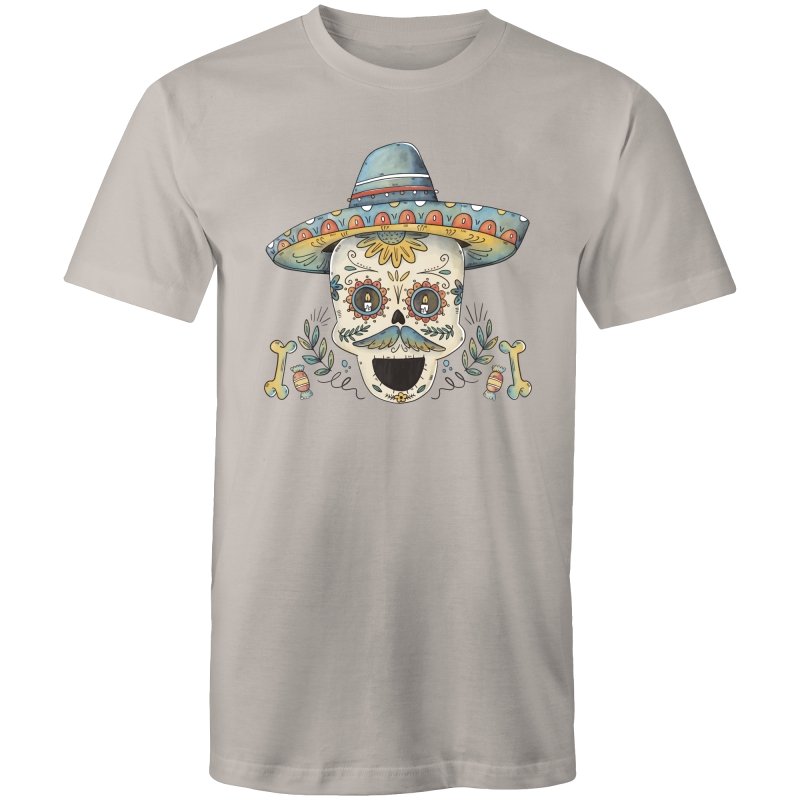 Men's Mexican Sugar Skull Tee