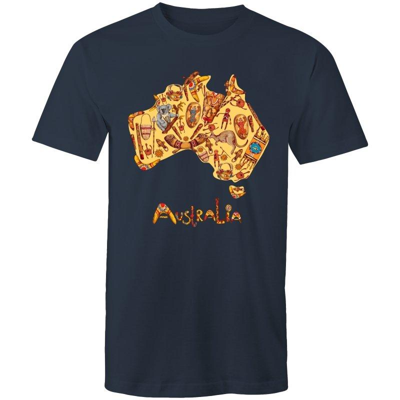 Men's Australian Roots T-shirt