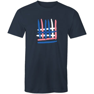 Men's Abstract Stripes T-shirt