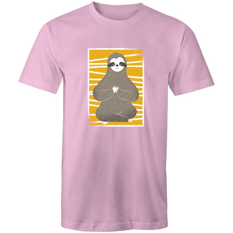 Men's Meditating Sloth T-shirt