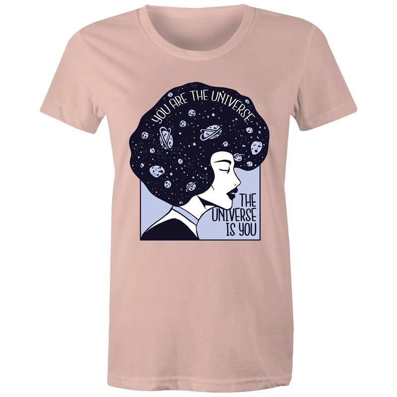 Women's You Are The Universe T-shirt