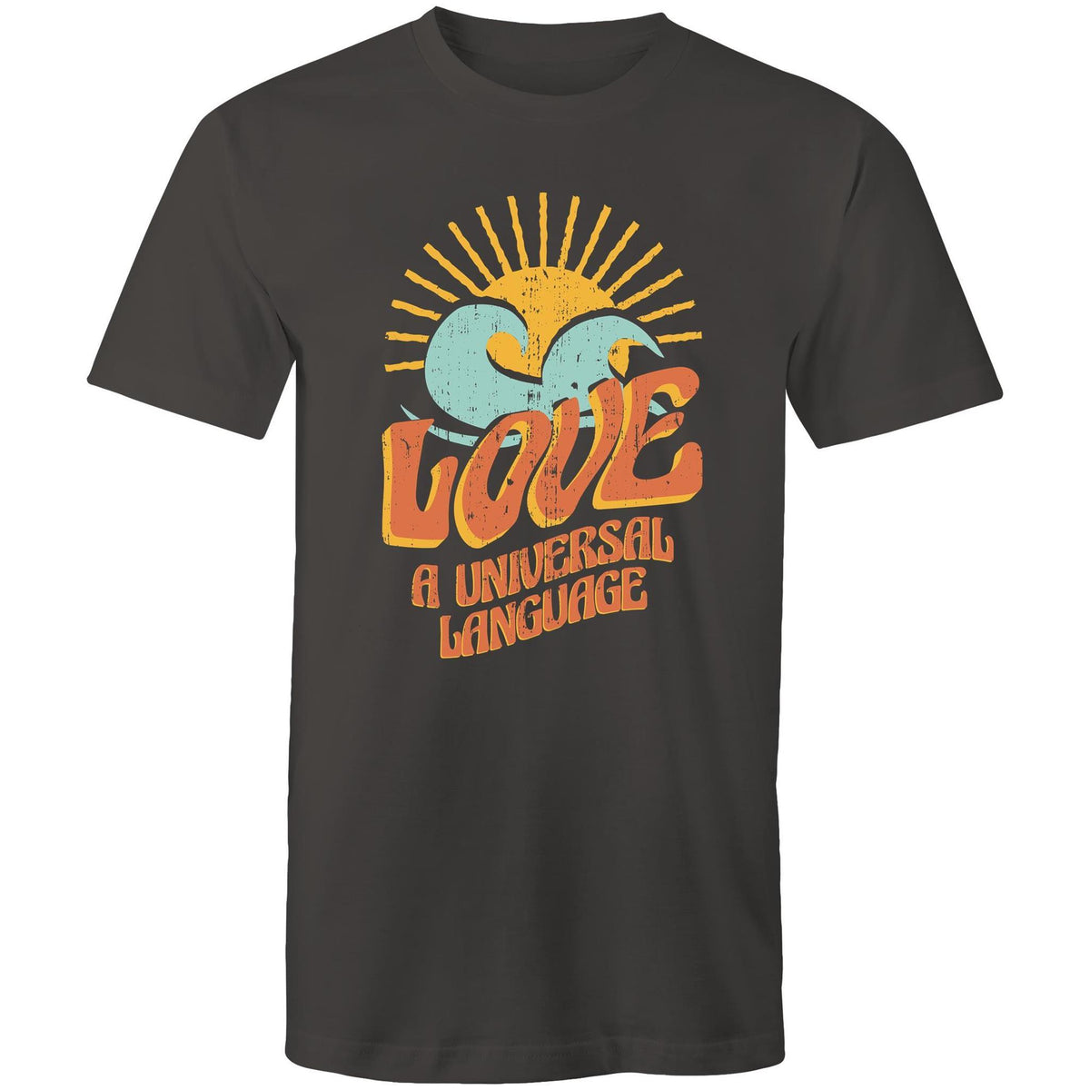 Men's Love Is A Universal Language T-shirt