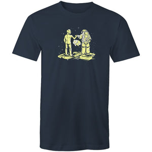 Men's Alien Fist Bump T-shirt