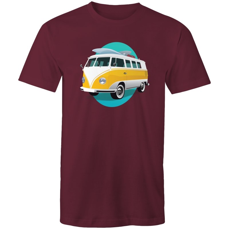 Men's Hippie Bus T-shirt