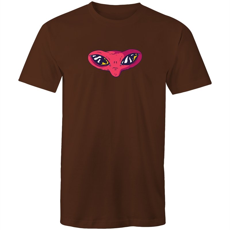Men's Red Alien T-shirt