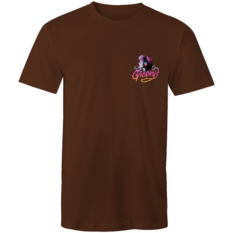 Men's Groovy Woman Tee