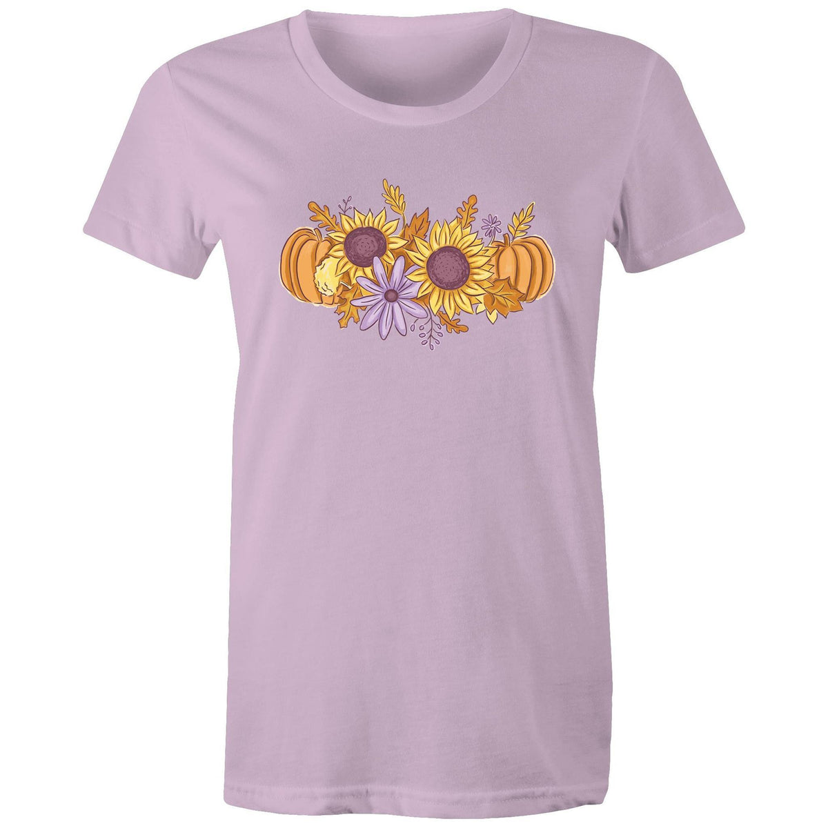 Women's Autumn Flower Bouquet T-shirt
