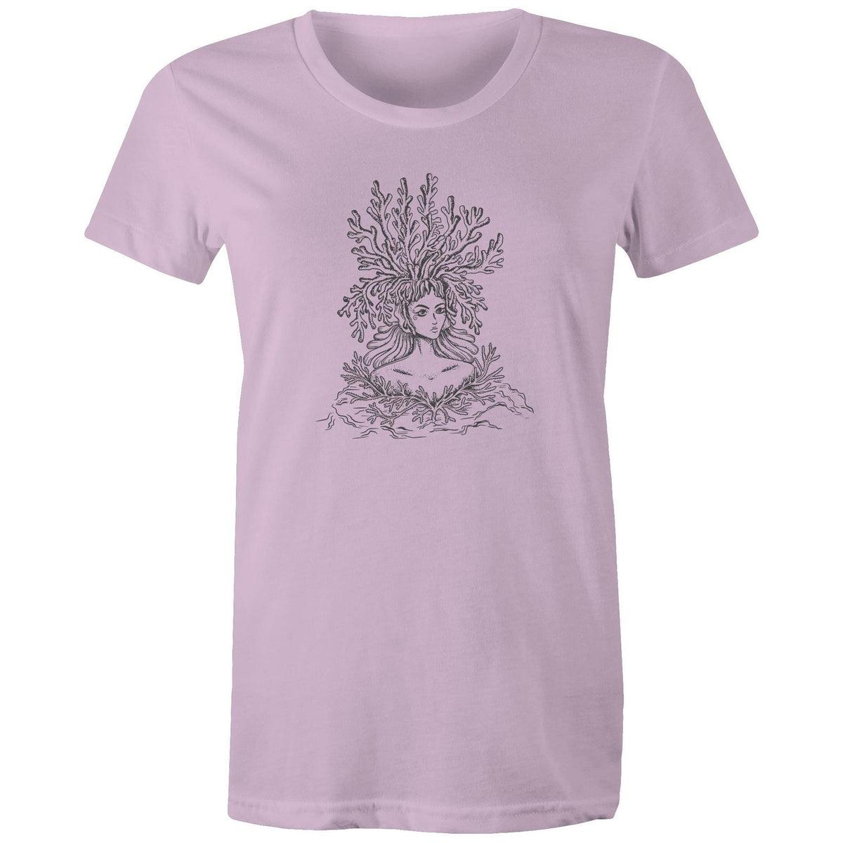 Women's Coral Woman T-shirt