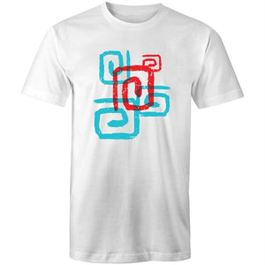 Men's Abstract Maze T-shirt