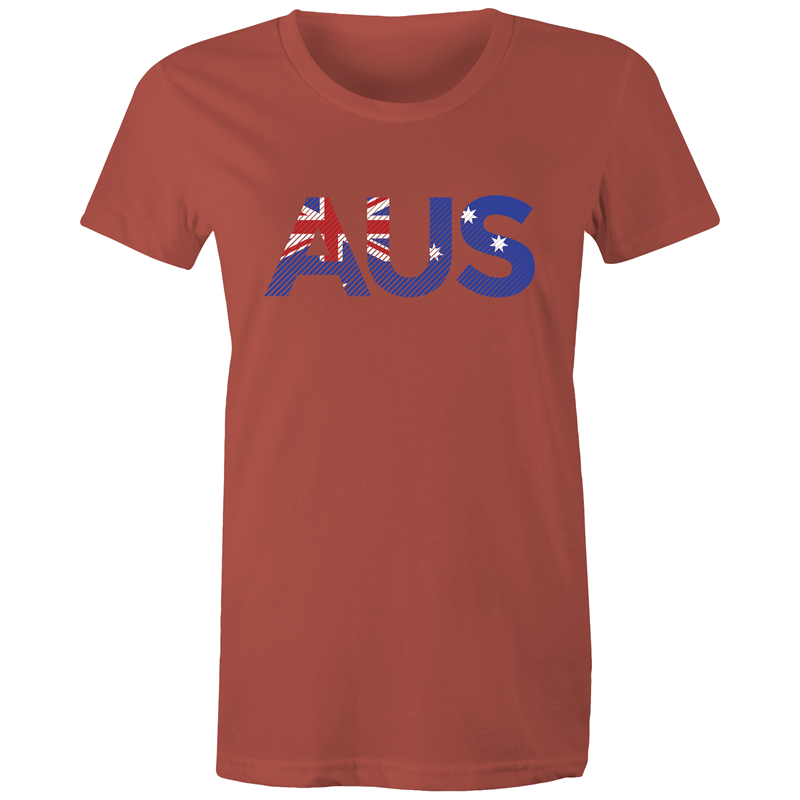 Women's AUS Australia T-shirt
