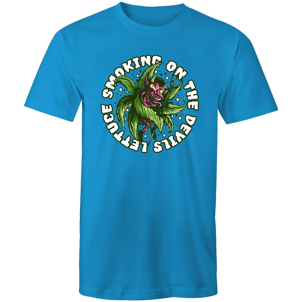 Men's Smoking Devil Lettuce T-shirt