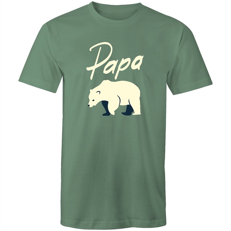 Men's Papa Bear T-shirt