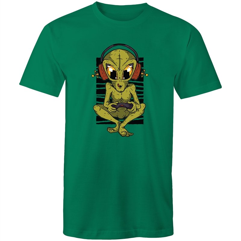 Men's Video Gaming Alien T-shirt