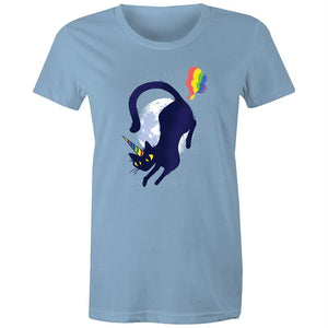 Women's Magical Cat T-shirt