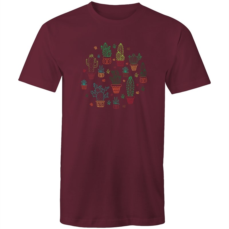Men's Cactus Print T-shirt