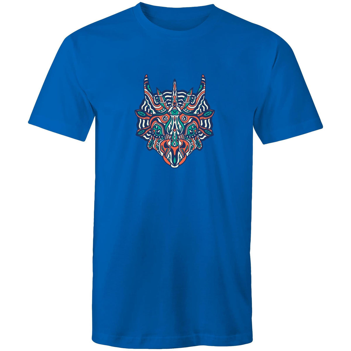 Men's Mandala Triceratops T-shirt