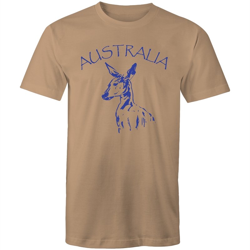 Men's Australian Kangaroo T-shirt