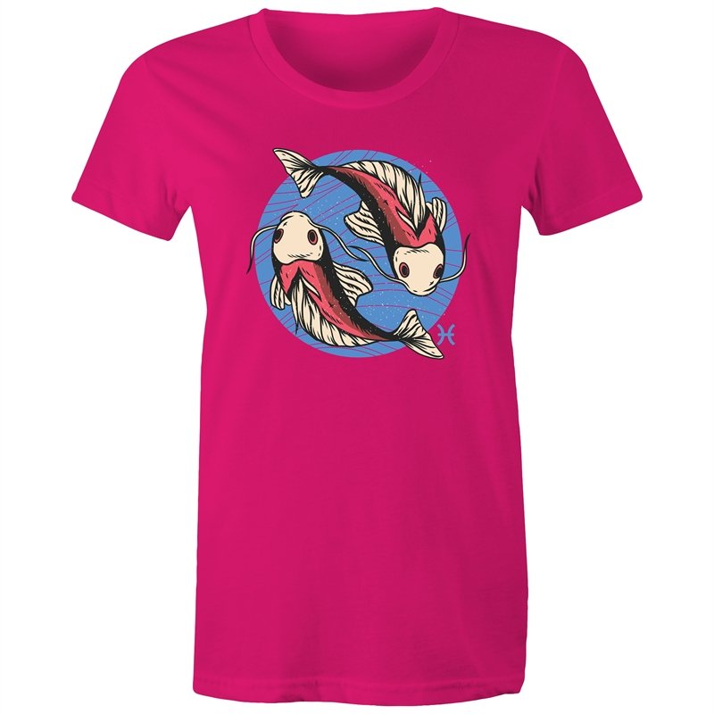 Women's Yin Yang Cod T-shirt