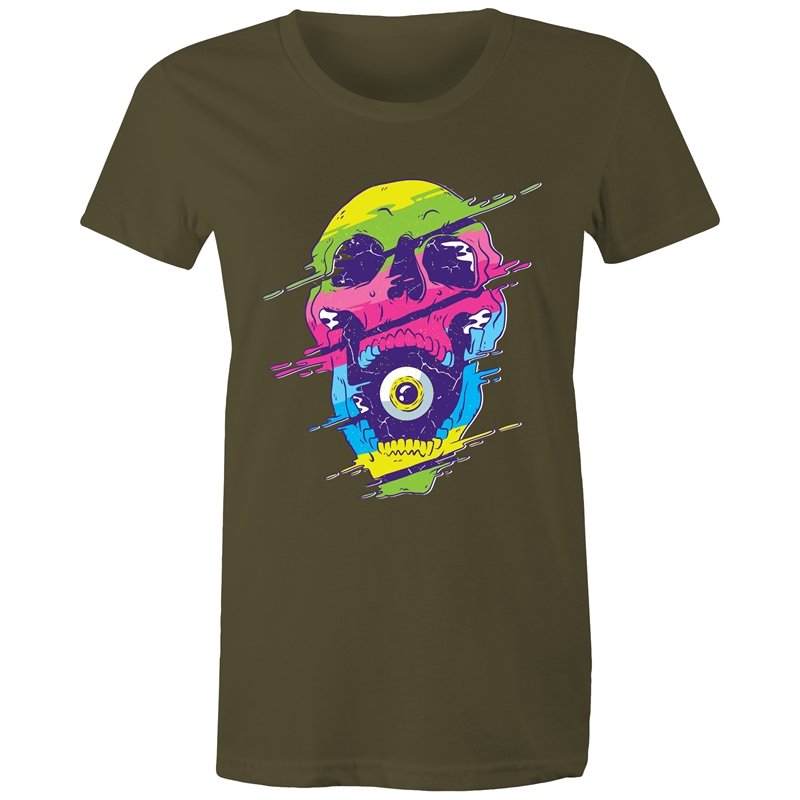 Women's Trippy Music T-shirt