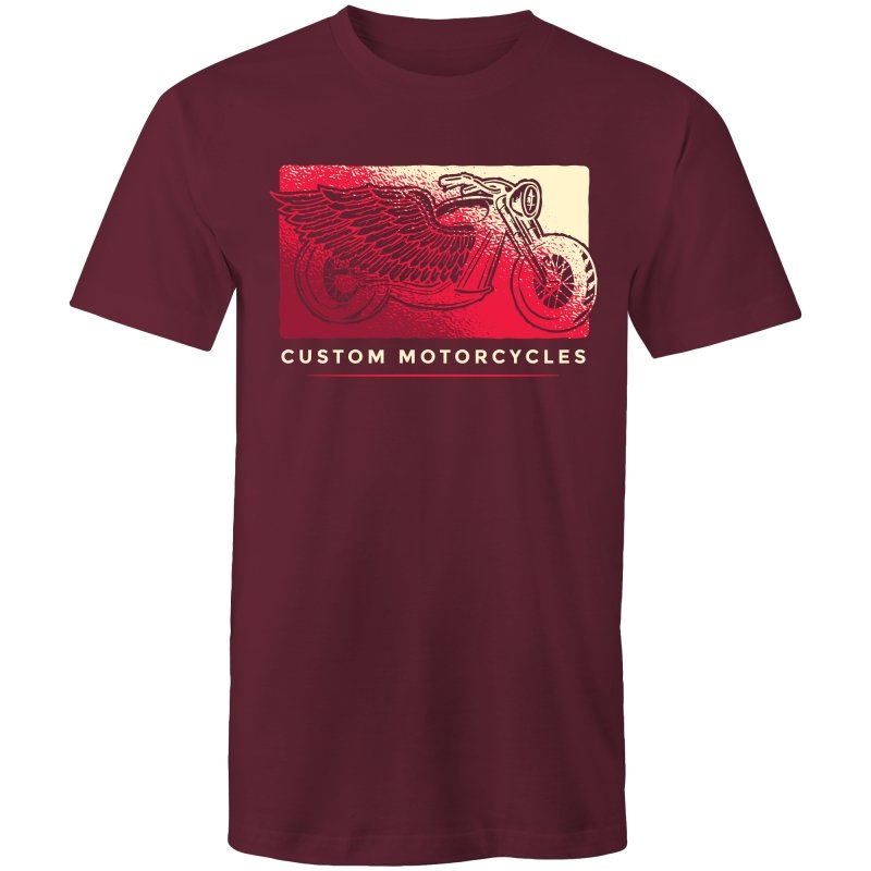 Men's Custom Motorcycles T-shirt