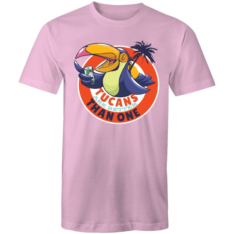 Men's Tucans Drinking T-shirt