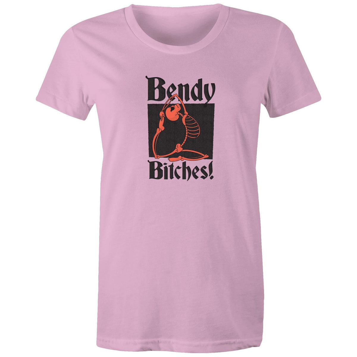 Women's Bendy Bitches Yoga T-shirt