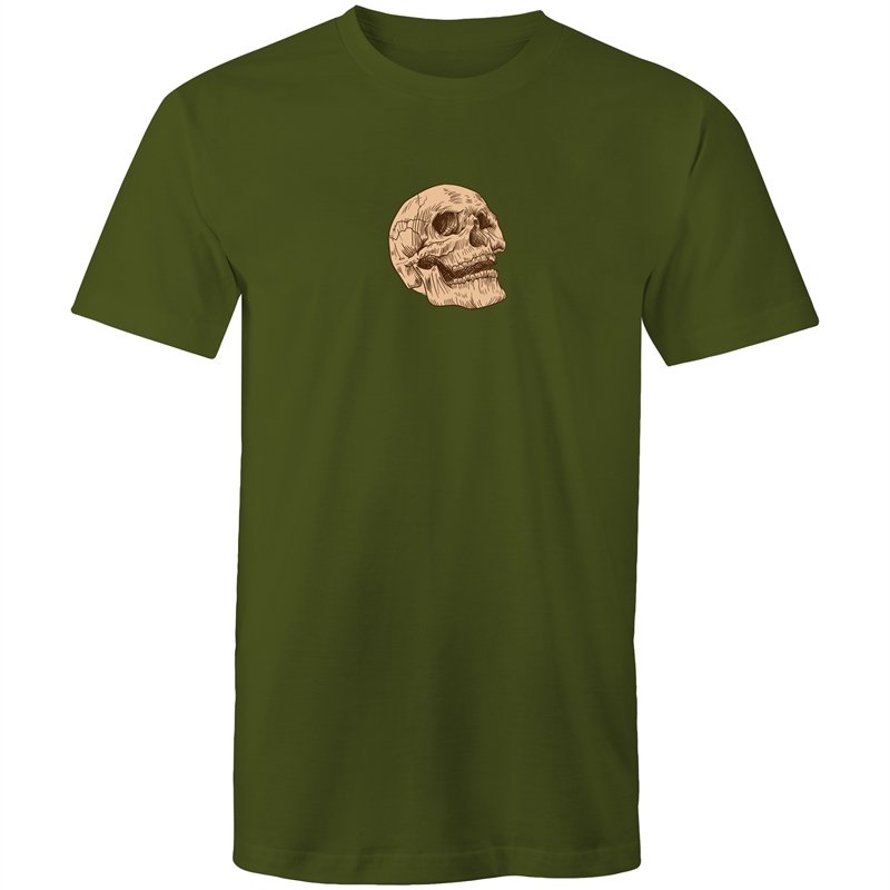 Men's Hipster Skull T-shirt