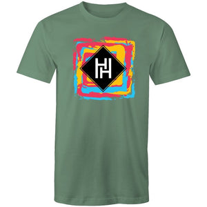 Men's HH Square Colour Logo Tee