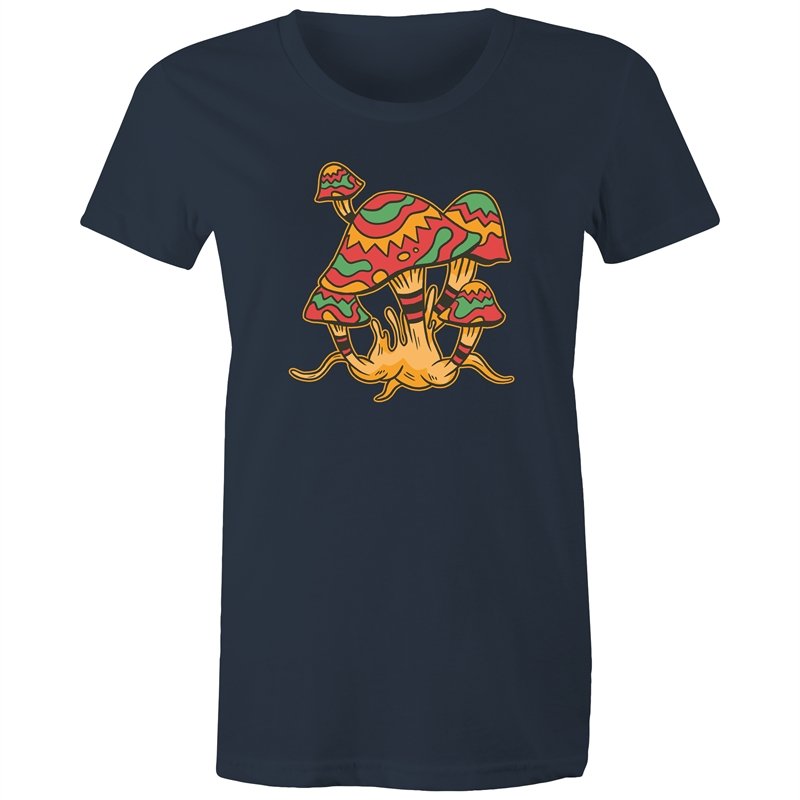 Women's Funky Mushroom T-shirt