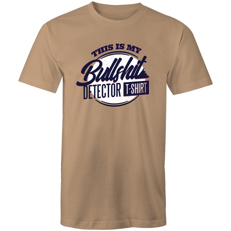 Men's Funny Bullshit Detector T-shirt