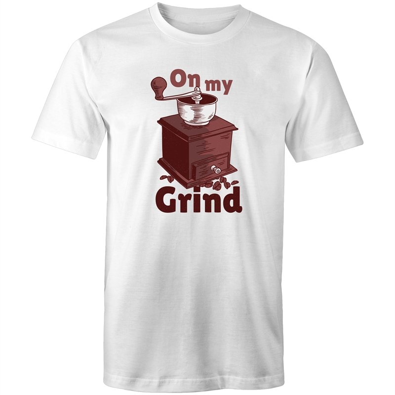 Men's On My Grind Coffee T-shirt